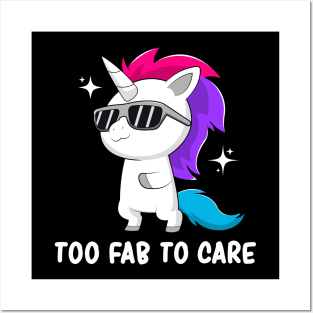 Androgynous Pride Flag Lgbtqia Cute Kawaii Unicorn Posters and Art